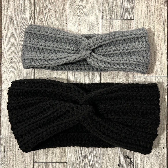 Mommy and Me Crochet Ear Warmers - Picture 3 of 6